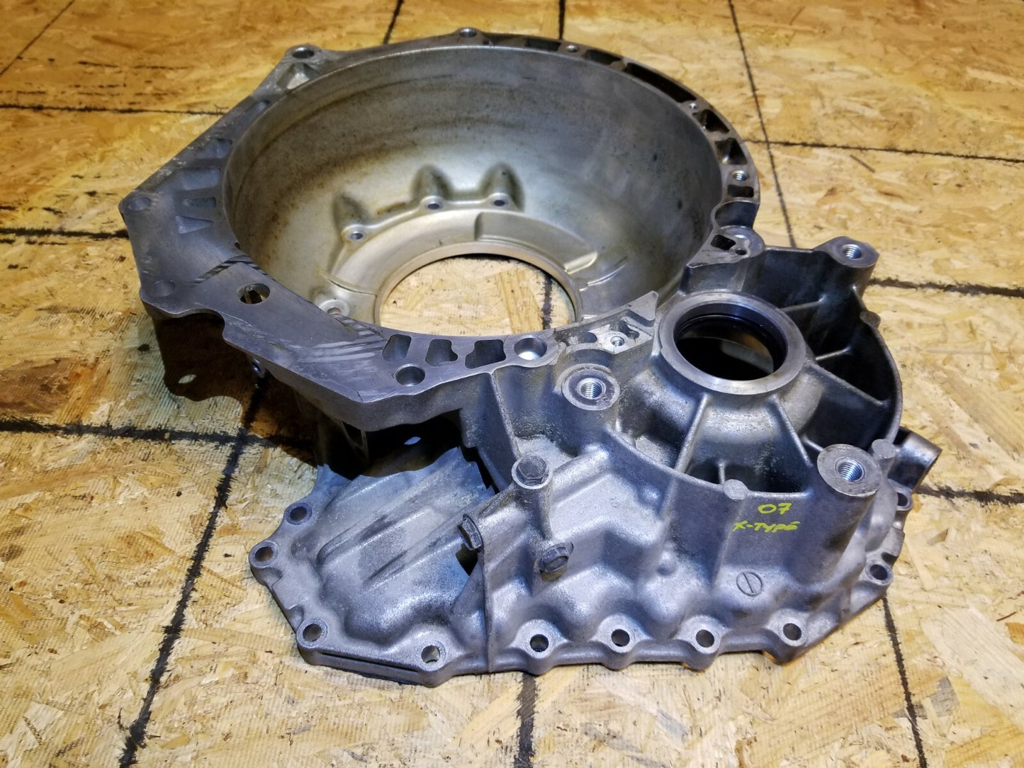2007 Jaguar X-type 3.0l Automatic Transmission Case OEM