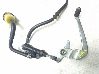 2009 Yamaha Fz6r Rear Brake Master Cylinder Brembo & Brake Pedal OEM