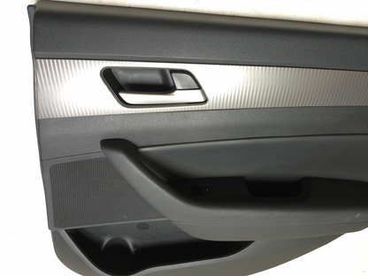 2018 Hyundai Sonata Sport Rear Right Door Trim Panel OEM