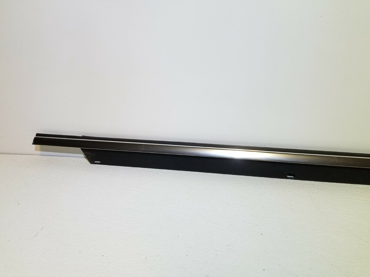 2015 Audi Q7 Rear Door Window Belt Molding Left Driver Side OEM