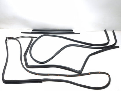 2017 Dodge Journey Rear Driver Door Weatherstrip Seal 5 Pcs OEM