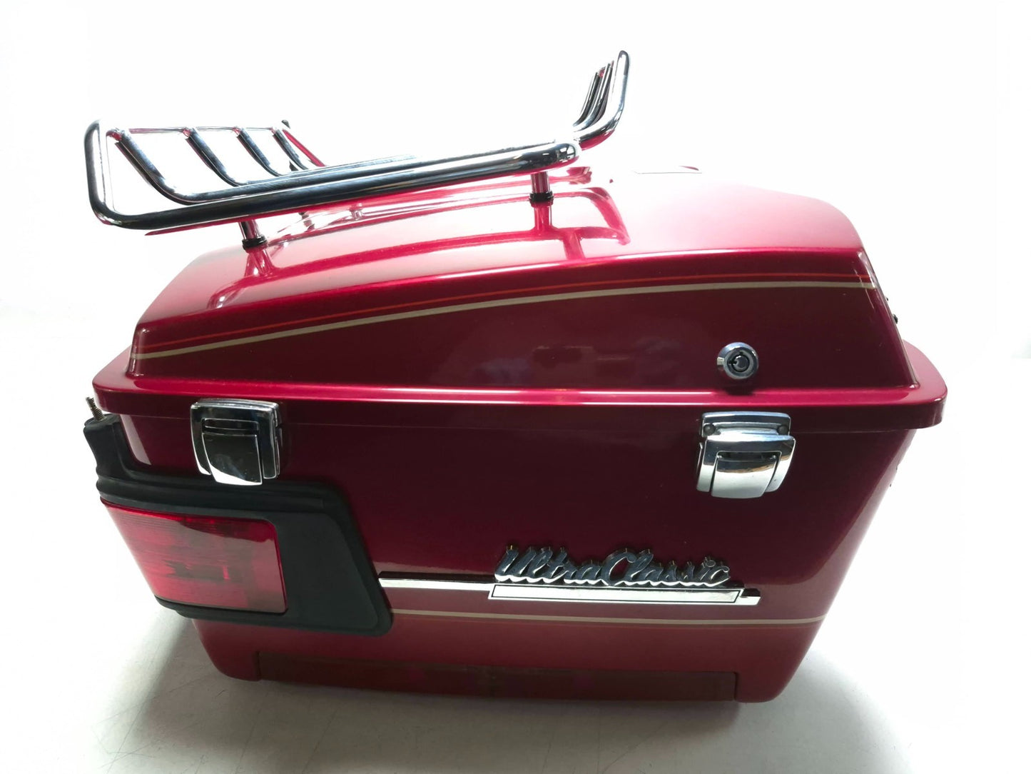 1993-1996 Harley-davidson Electra Glide Flhtc Hard Saddlebags King Tour-pak Kit