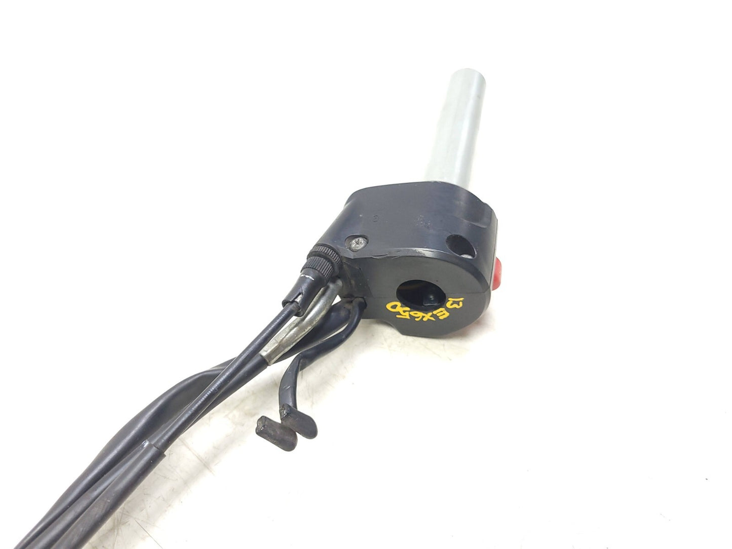 2012 - 2016 Kawasaki Ex650 Ninja 650 Right Handlebar Switch Cables Grip