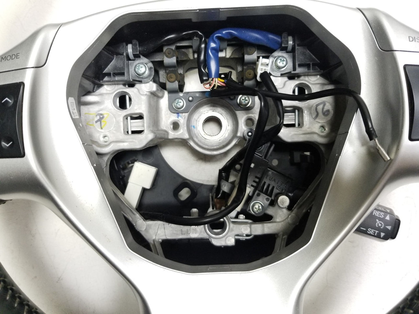 11-17 Lexus CT200h Steering Wheel Black Leather Oem✅