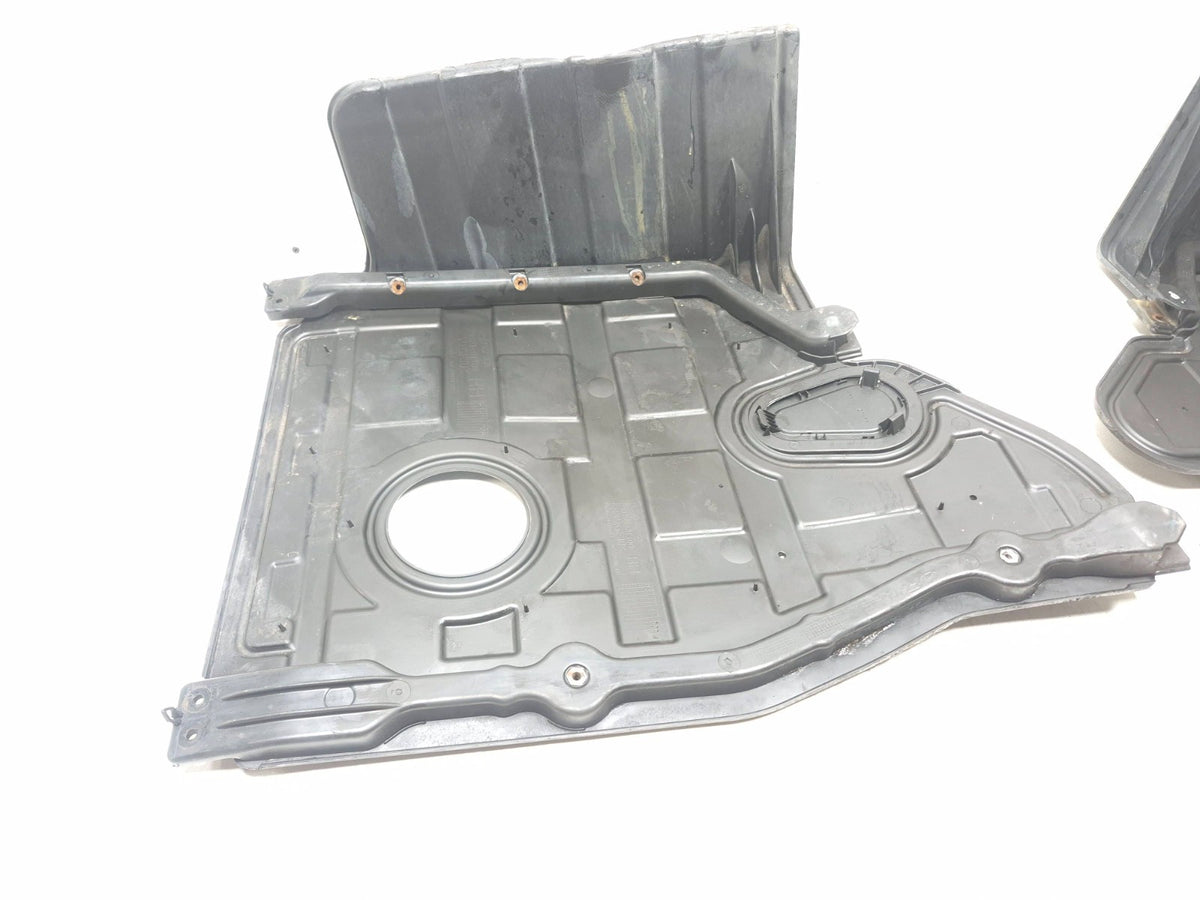 2012 Hyundai Sonata Engine Splash Shield Left & Right Pair OEM
