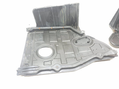 2012 Hyundai Sonata Engine Splash Shield Left & Right Pair OEM