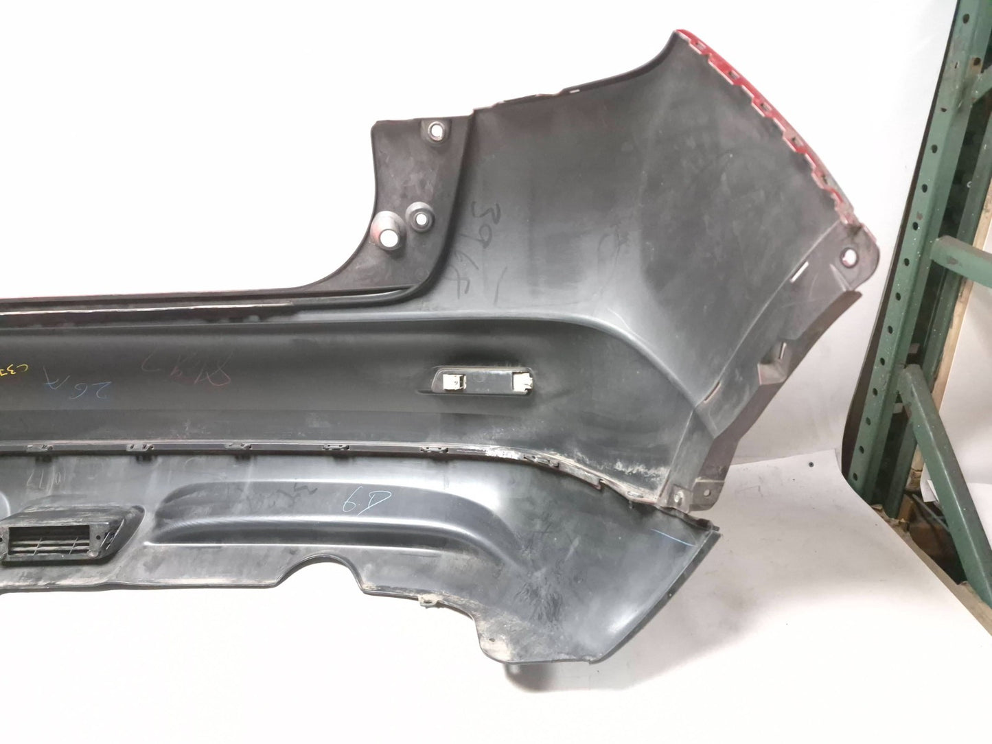 2011 Nissan Juke Rear Bumper Cover OEM