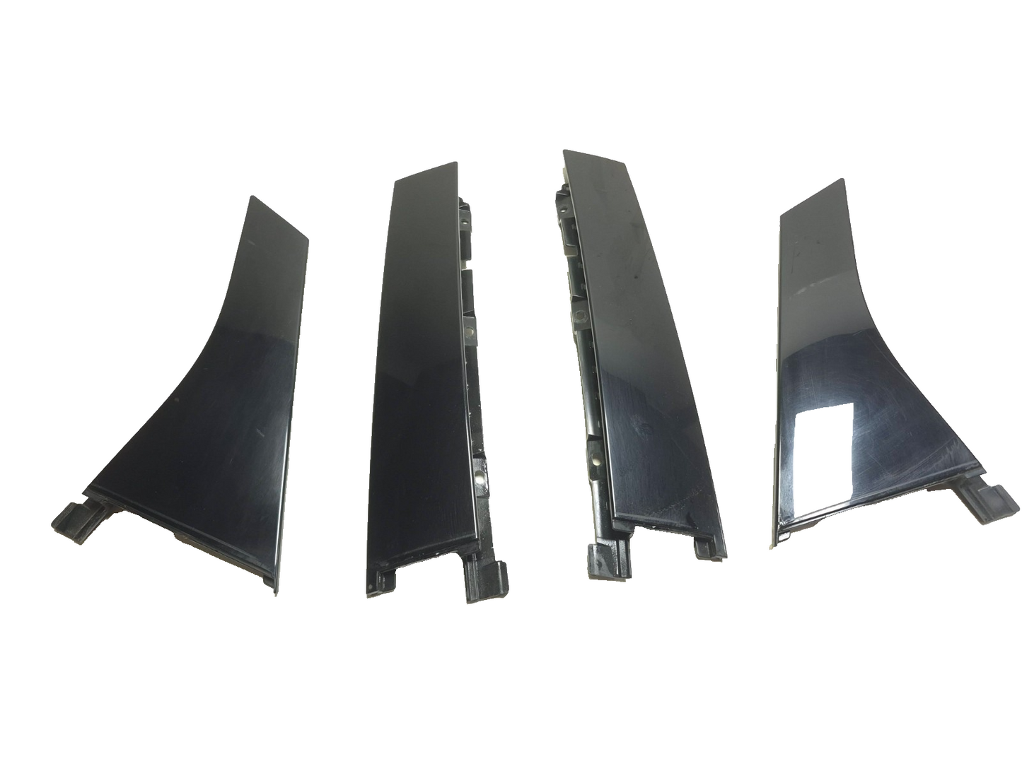 2013 Ford Focus Rear Door Pillar Outside Molding Trim Left & Right 4 Pcs OEM