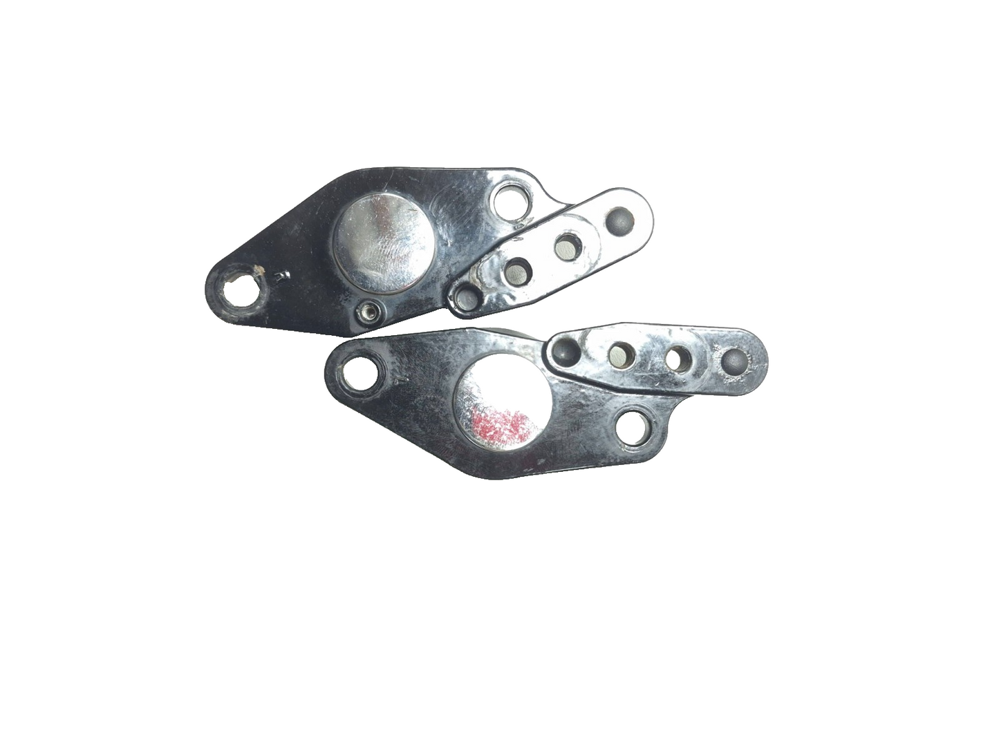 1993-2005 Harley-davidson Electra Glide Flht Swingarm Mount Bracket Left & Right