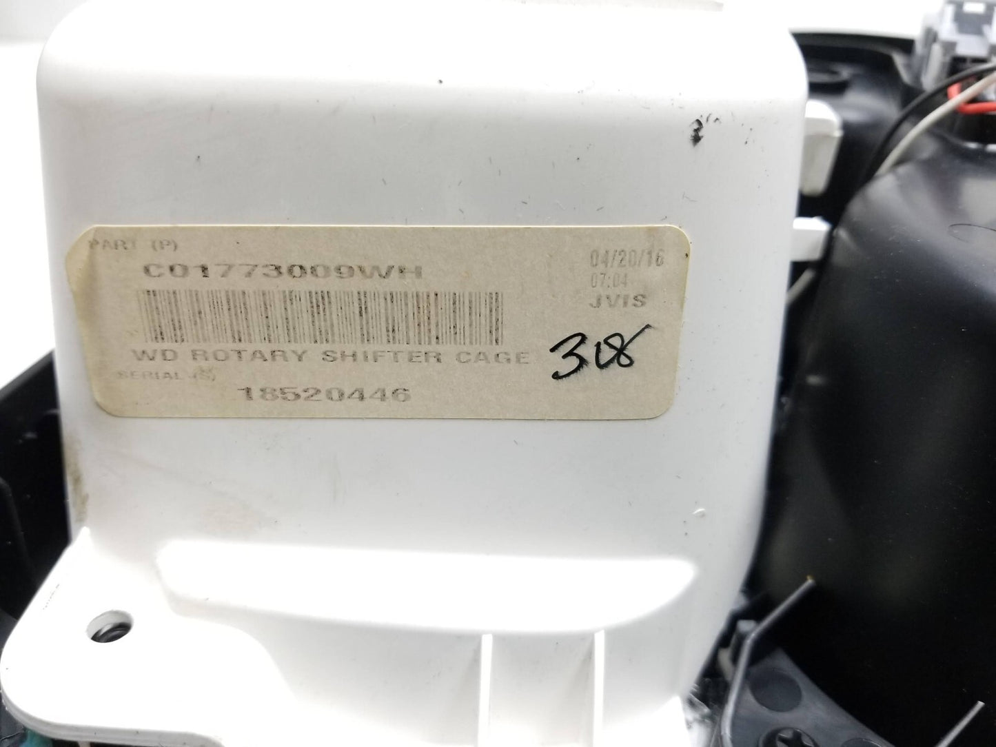 2016 Dodge Durango Center Console Cup Holder OEM