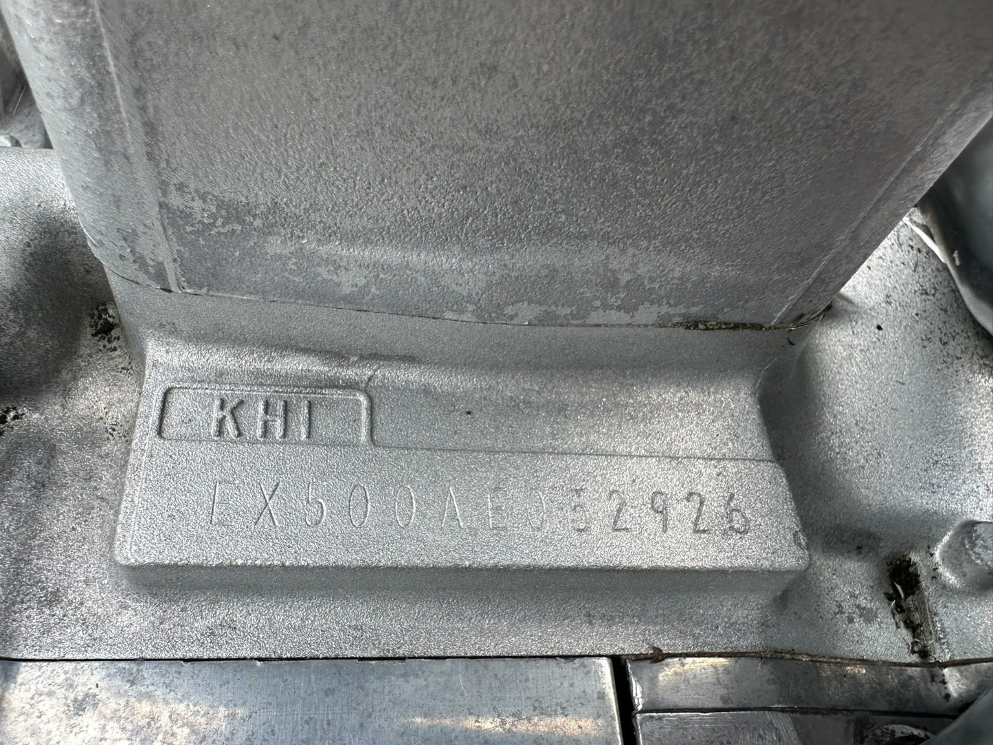 1991 Kawasaki Vulcan 500 En500 Engine Motor OEM
