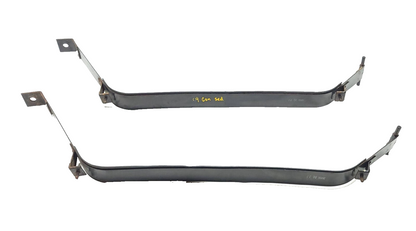 09-14 Hyundai Genesis Fuel Tank Strap Holder Pair OEM Sedan 4.6l