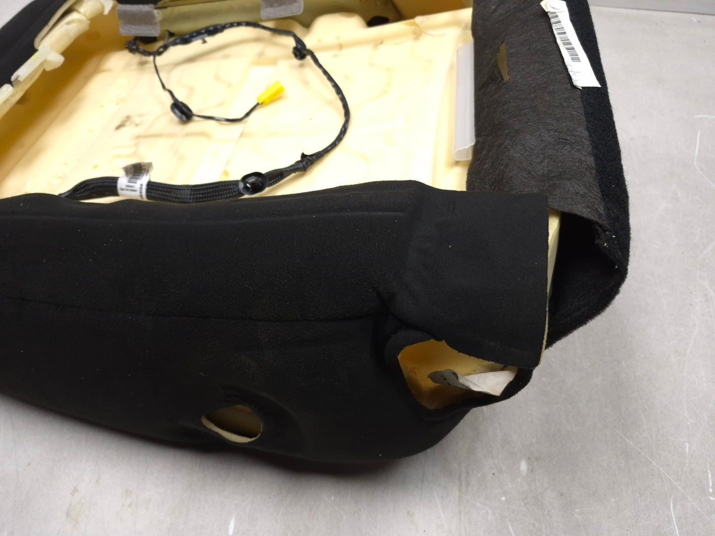 2013 Dodge Grand Caravan Sxt Front Seat Backrest Cushion Passenger Side OEM