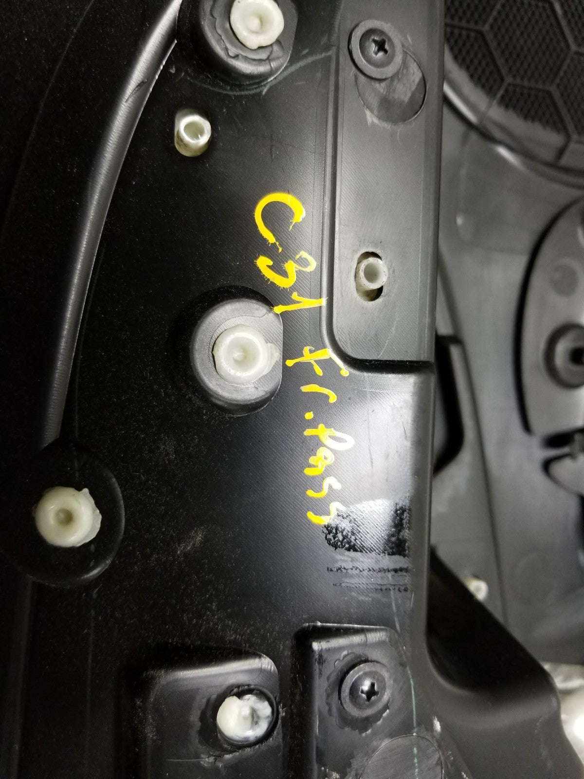 2012 Jeep Grand Cherokee Door Panel Trim Front Passenger Side Right OEM