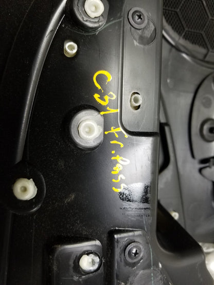 2012 Jeep Grand Cherokee Door Panel Trim Front Passenger Side Right OEM