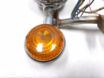 1996 Yamaha Virago Xv750 Front Headlight & Turn Signal Assembly OEM