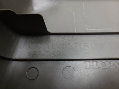 2007 - 2009 Acura Mdx Lower B Pillar Panel Cover Trim Left & Right Pair OEM