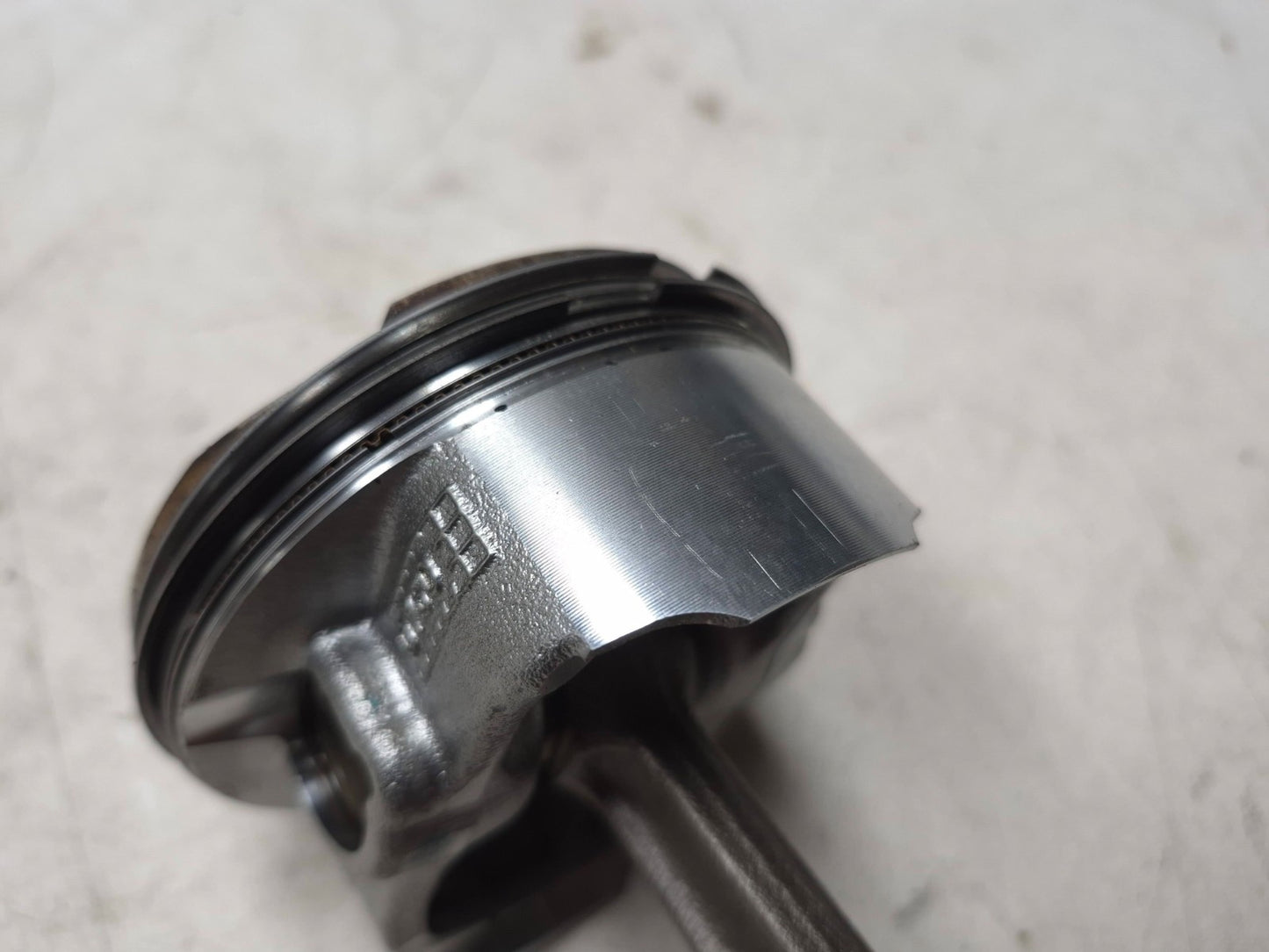 2022 Kawasaki Ninja 650 Ex650 Engine Connecting Rod W/ Piston Pair OEM
