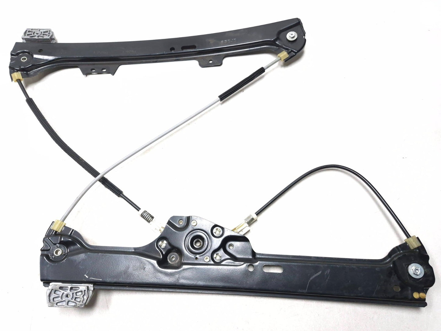 2007 BMW 530i E60 Front Window Regulator Passenger Side Right Without Motor OEM