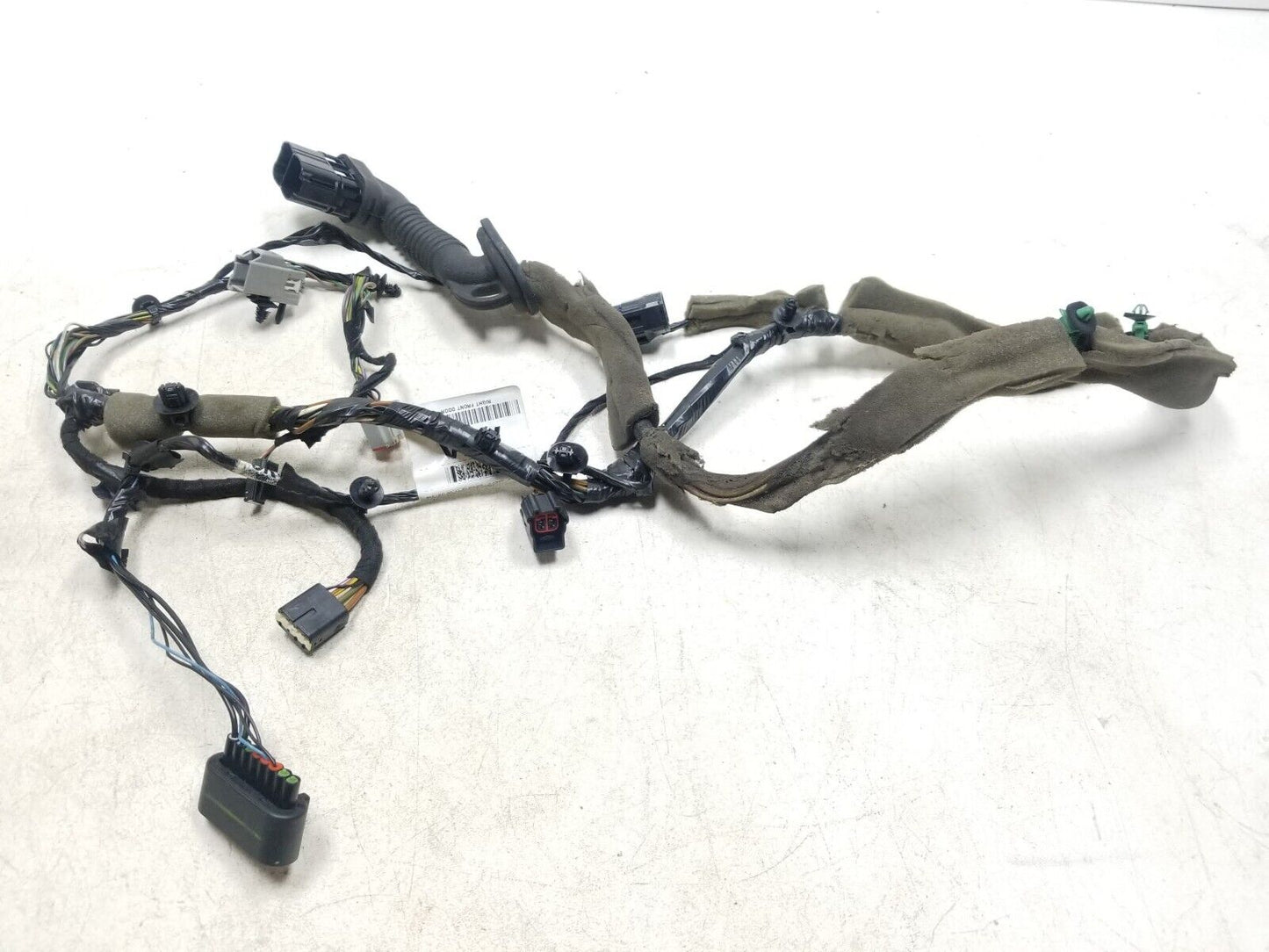 12 - 14 Ford Focus Door Wire Harness Front Right Passenger Side OEM