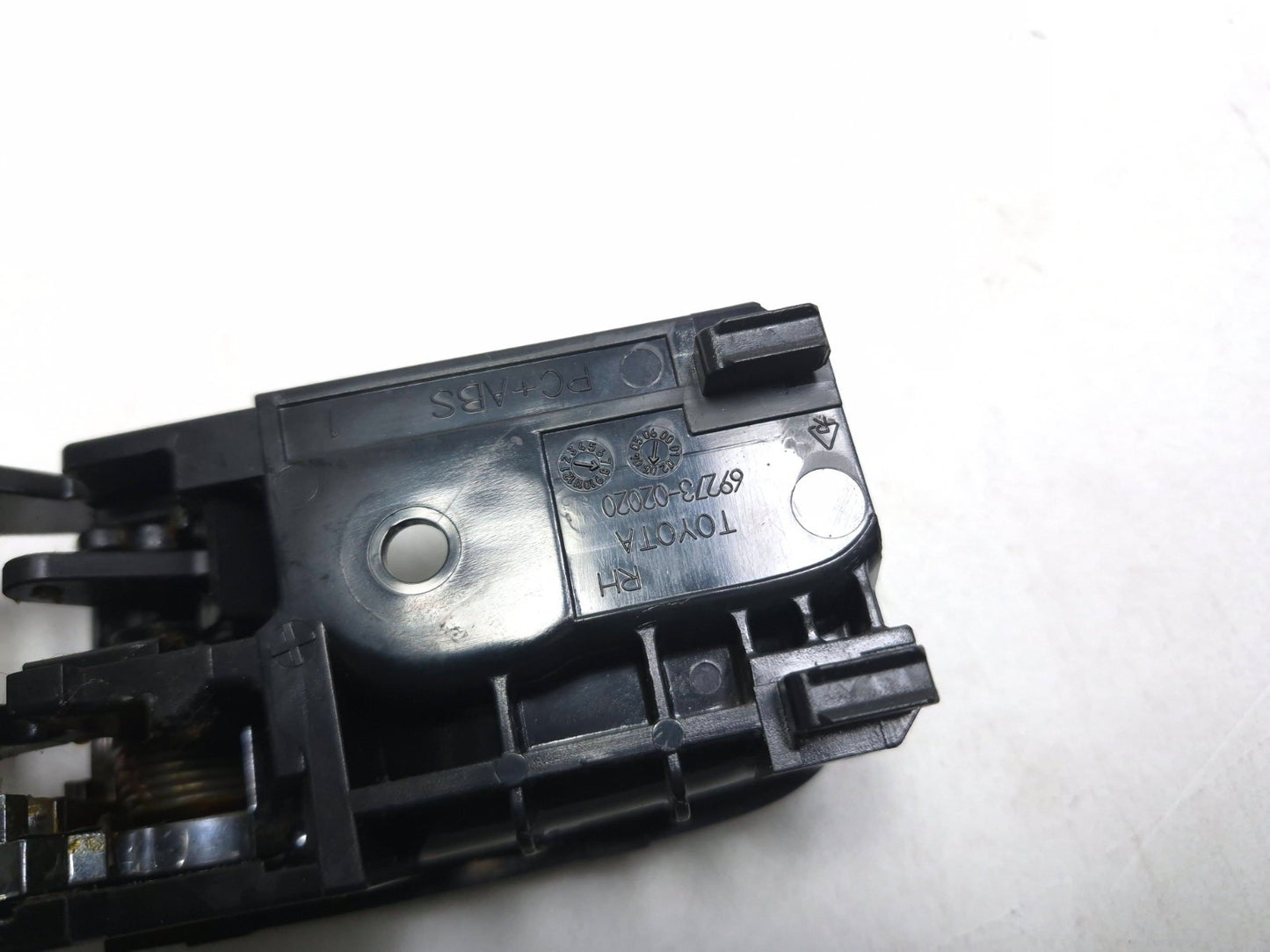 2004 Toyota Corolla Rear Door Interior Handle Passenger Side Right OEM