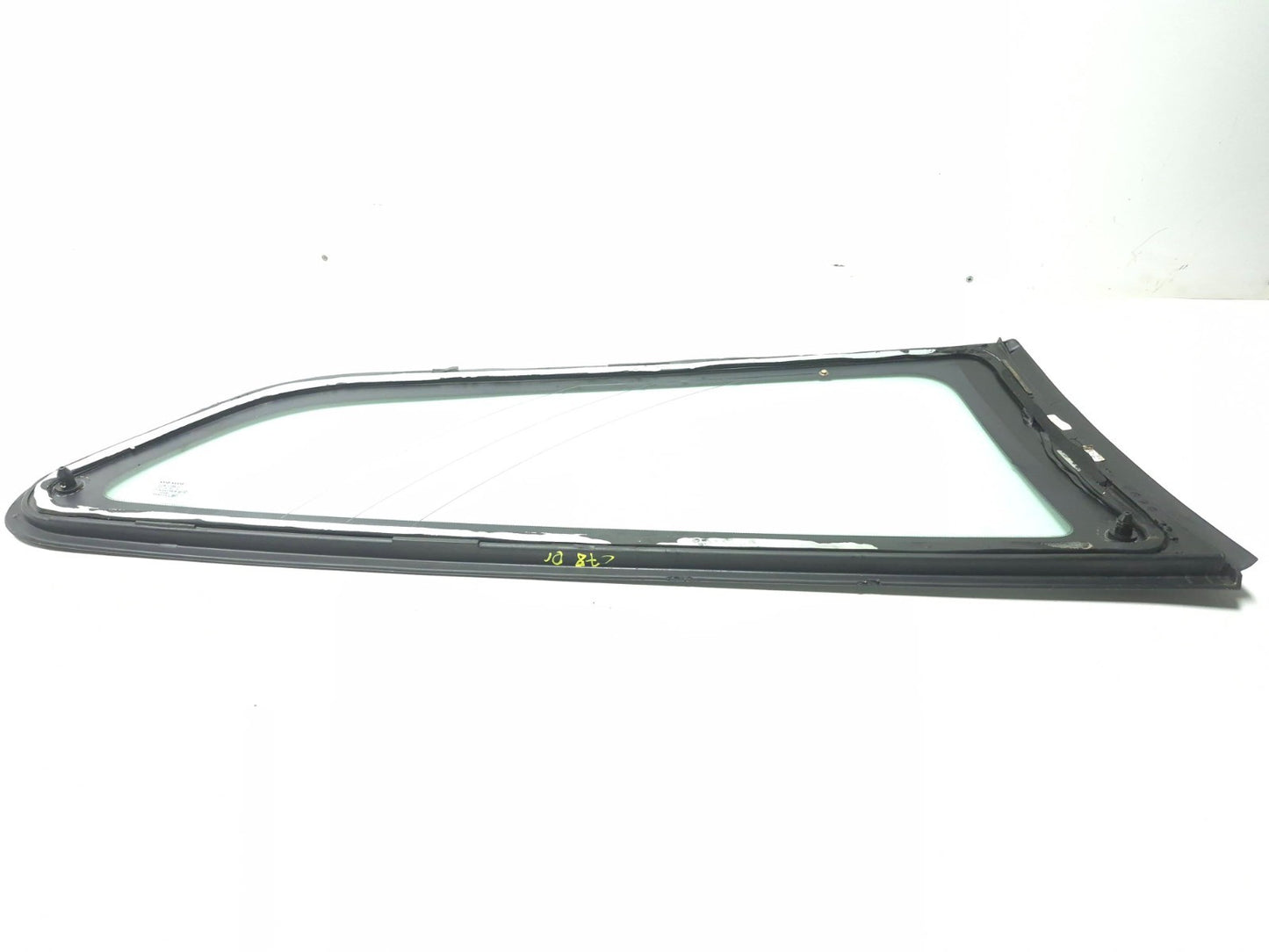 2012 Volvo C30 Rear Quarter Window Glass Driver Side Left OEM