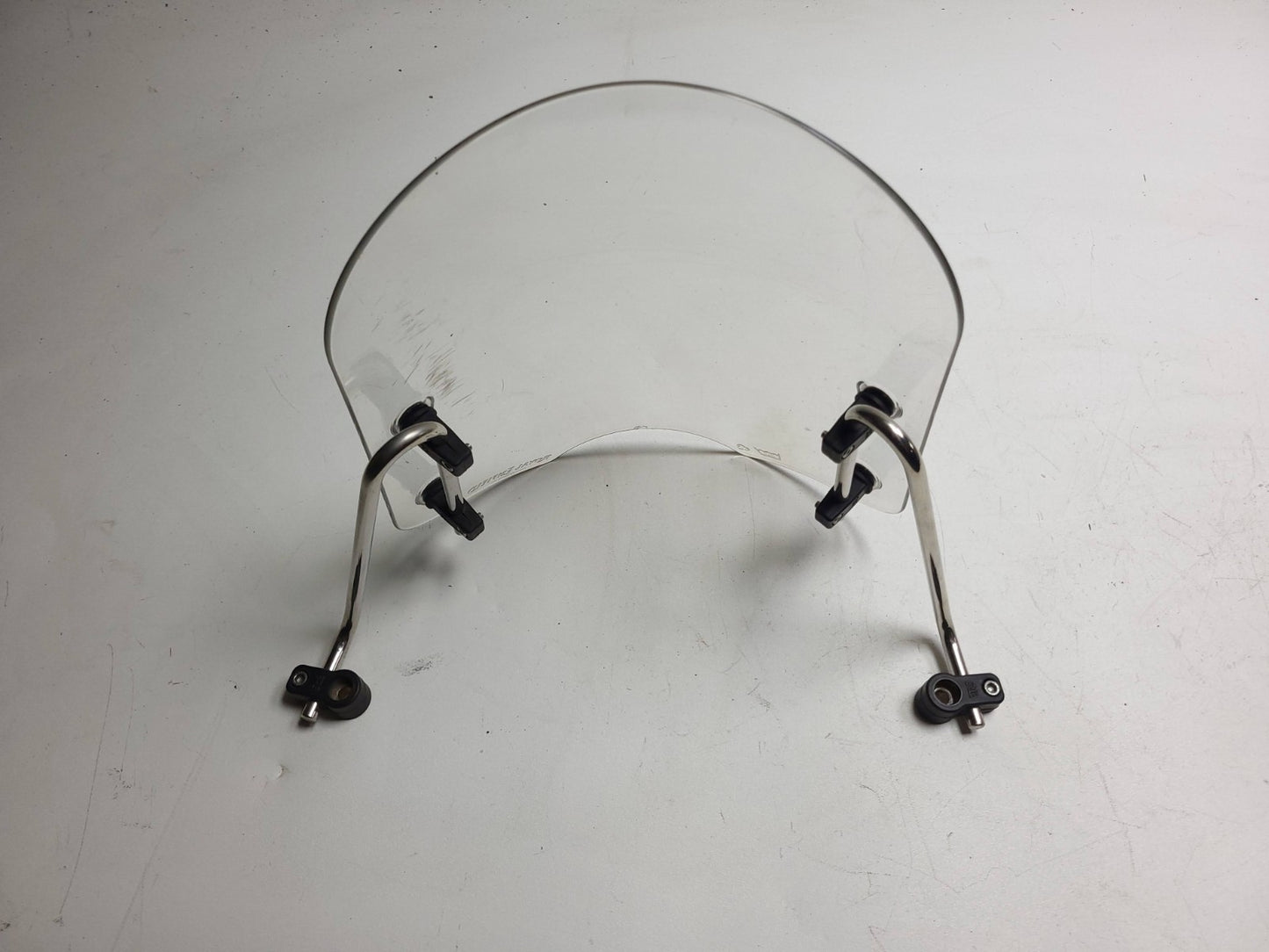 2022 - 2024 Royal Enfield Classic 350 Windshield Windscreen & Bracket OEM
