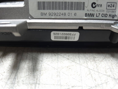 2013 BMW 328i F30 Navigation Display Screen Monitor OEM