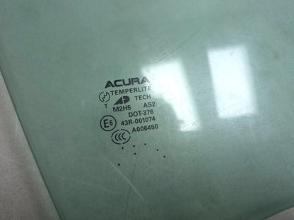 2008 Acura Tl Type-s Front Right Passenger Door Window Glass OEM