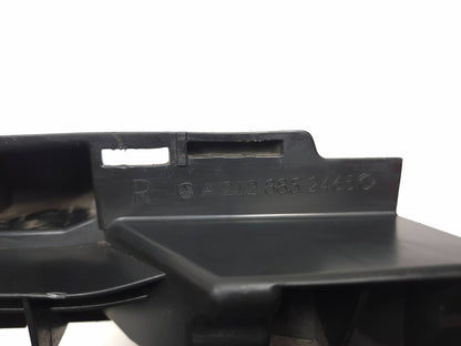 2012 Mercedes W212 E350 Sedan Front Bumper Lower Mount Bracket Right  OEM