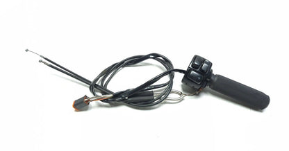 1996-2006 Harley Sportster Dyna Softail Right Handlebar Switch & Throttle Grip