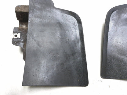 2011 Volkswagen Tiguan 2.0l Rear Mud Flap Splash Guard Left & Right Pair OEM
