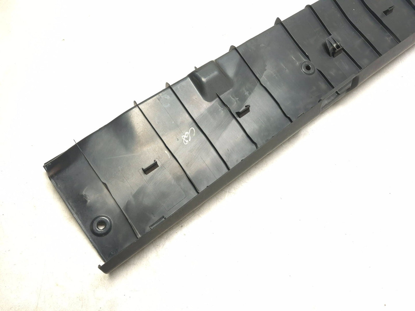 2007 Toyota Corolla Trunk Trim Scuff Plate Latch Cover Panel 58387-02050 OEM