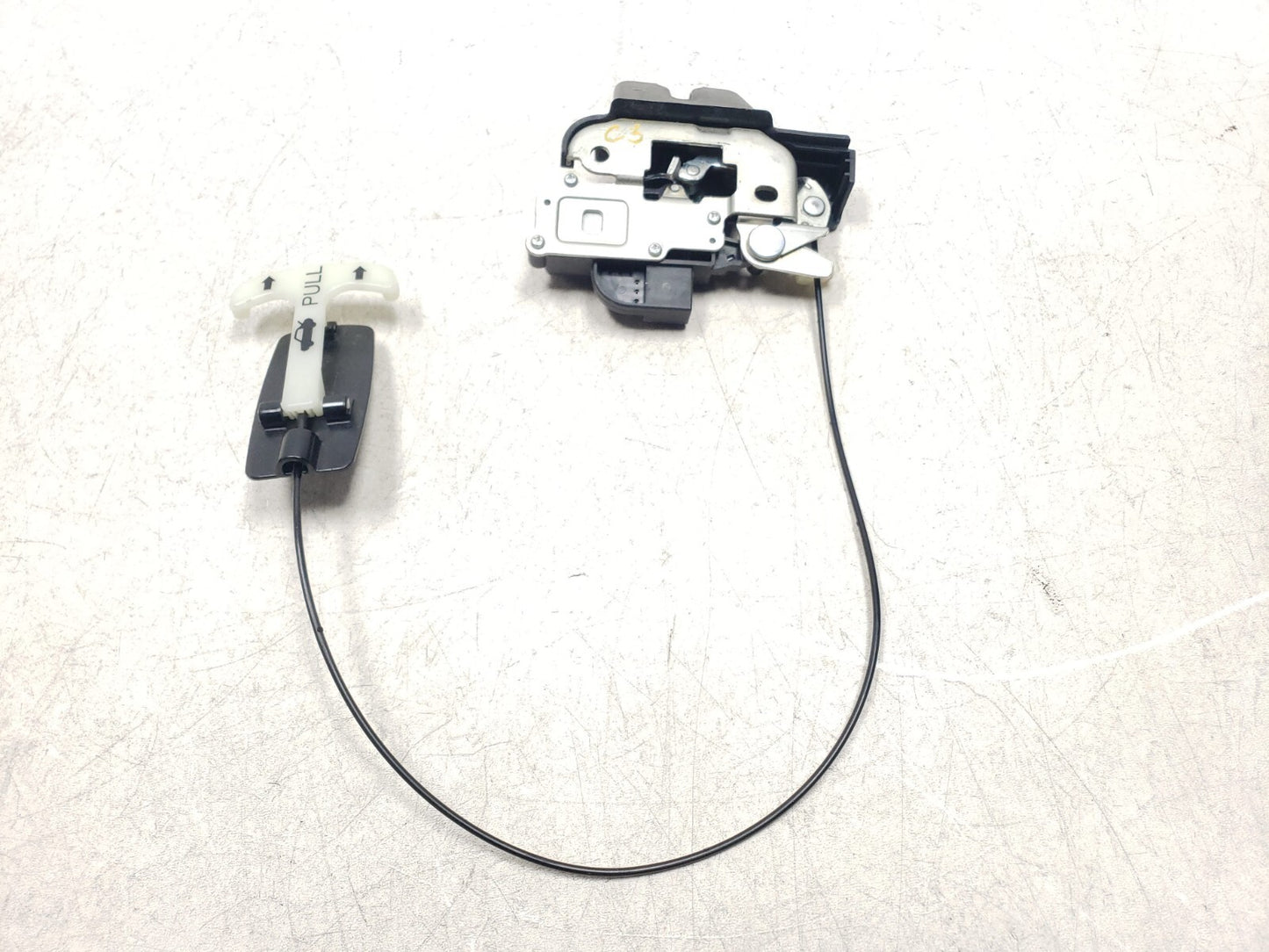 2008 - 2014 Infiniti G37 Trunk Lock Actuator OEM