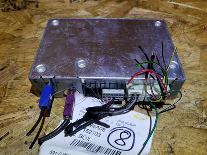 07 2007 08 2008 GMC Acadia Onstar Communication Control Module 25911919 OEM #8