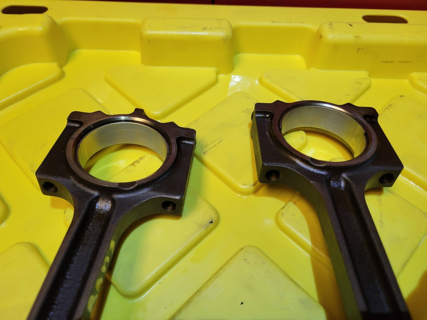 2011 Ford Transit Connect Piston W/ Connecting Rod 4pcs OEM