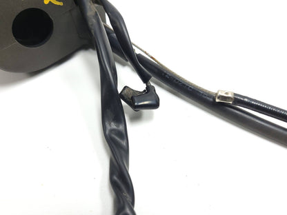 2008 Kawasaki Ninja 250r Ex250j Right Handlebar Switch & Throttle Cable Grip OEM