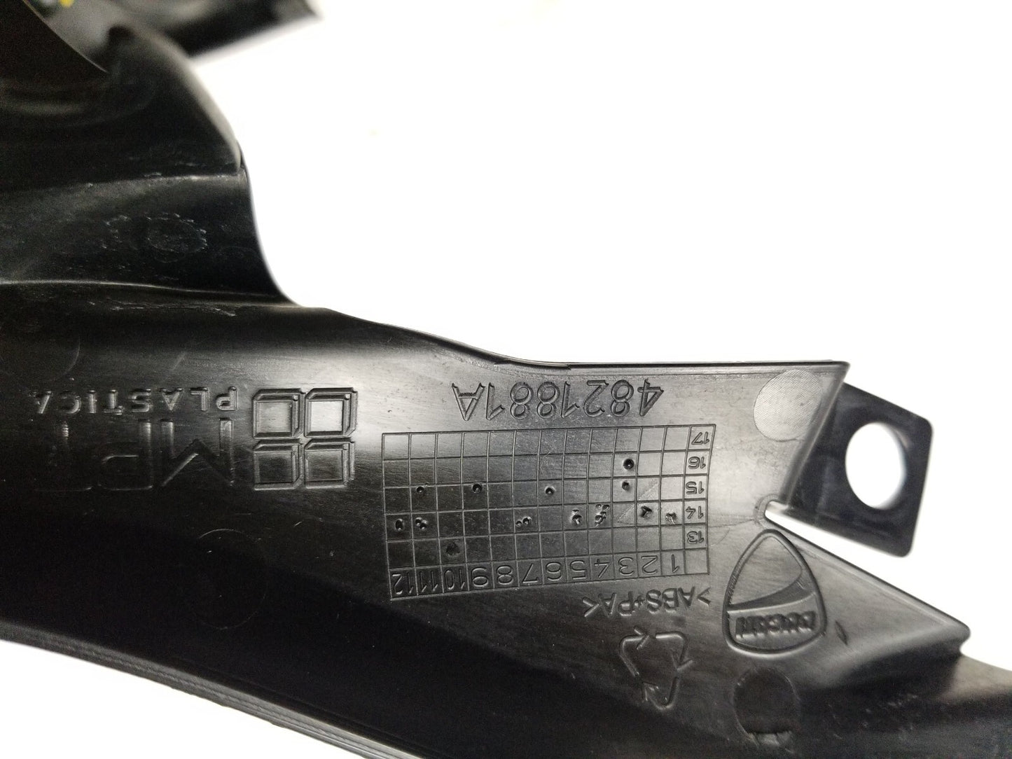 2015 - 2018 Ducati Monster 821 Inner Fairing Cover Left & Right OEM