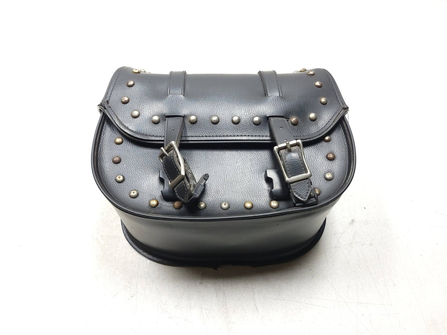 1998 - 2016 Yamaha V Star 650 Xvs650 Leather Saddlebag 2pcs OEM