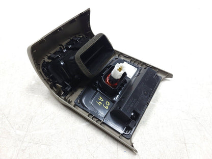 2009 - 2016 Audi A4 S4 Center Console Rear Trim W/ Air Vent OEM