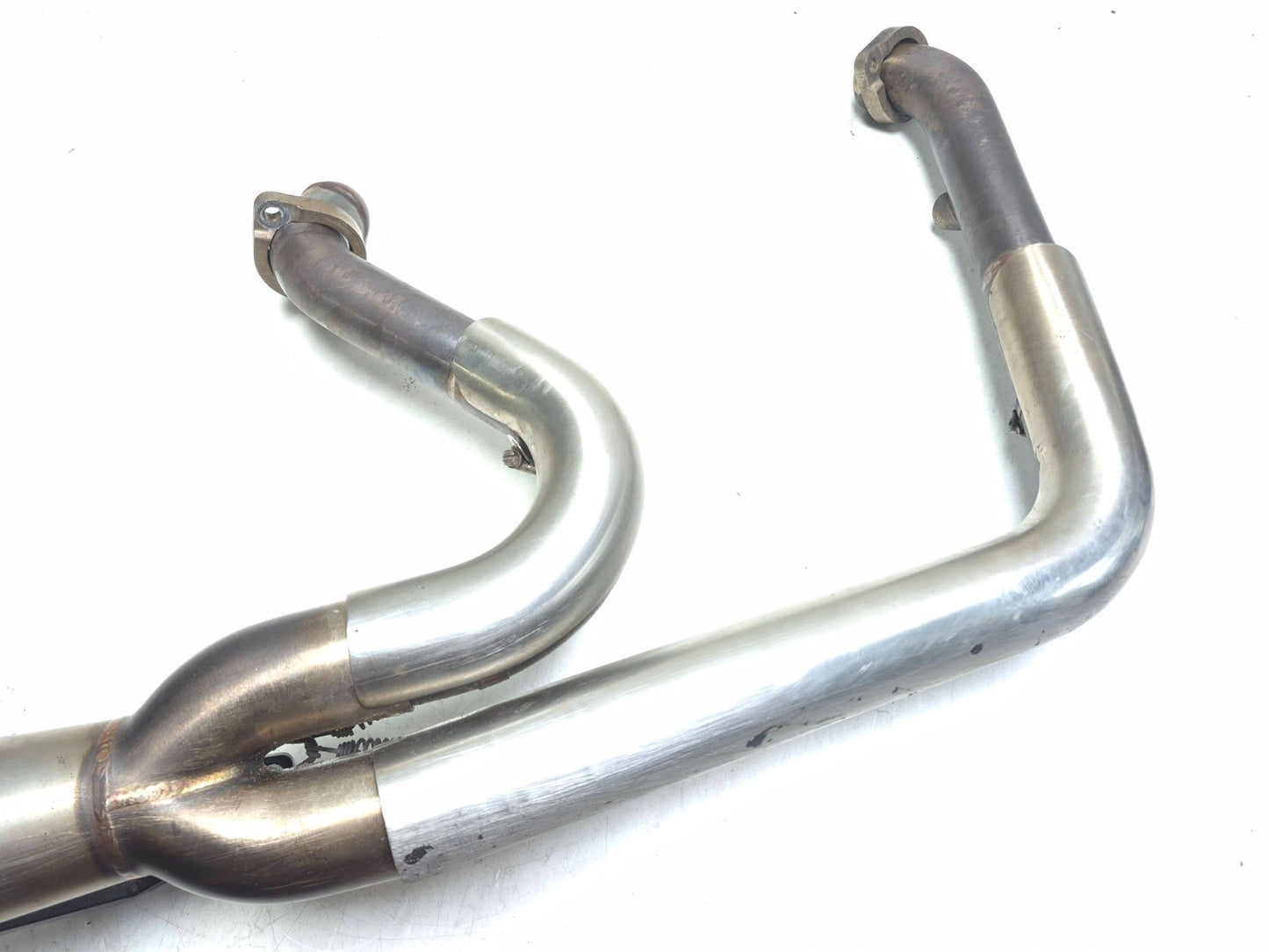 2008 Harley-davidson Dyna Fat Bob Fxdf Exhaust Muffler Two Brothers