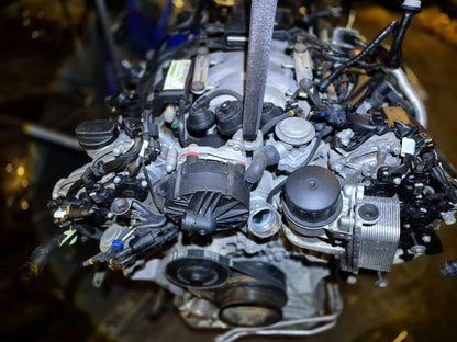 2010-2013 Mercedes S400 Hybrid W221 3.5l V6 Engine Motor M272 M272.974 OEM