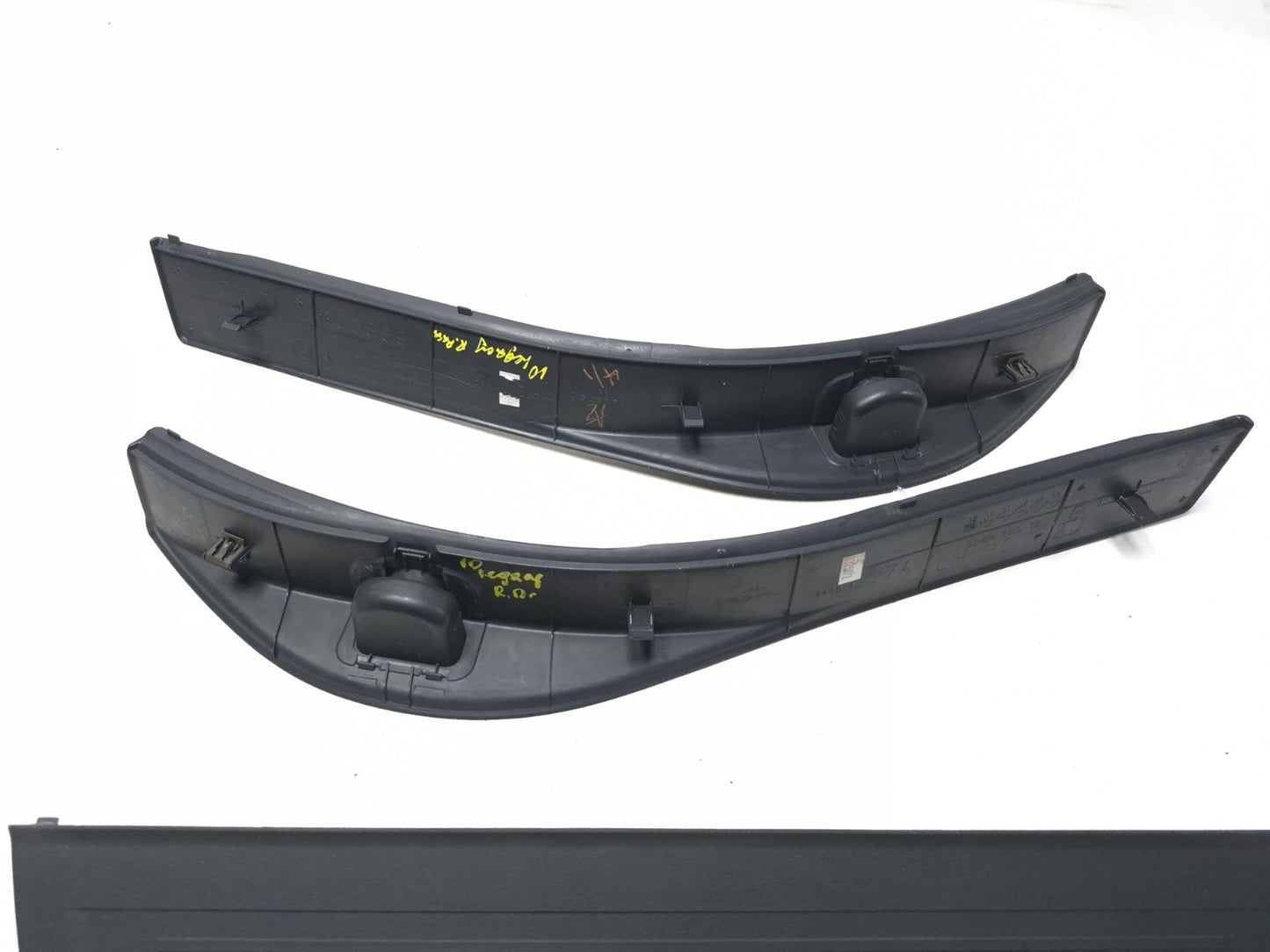 2010 Subaru Legacy Door Sill Scuff Plate Trim Front & Rear 4pcs OEM