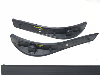 2010 Subaru Legacy Door Sill Scuff Plate Trim Front & Rear 4pcs OEM