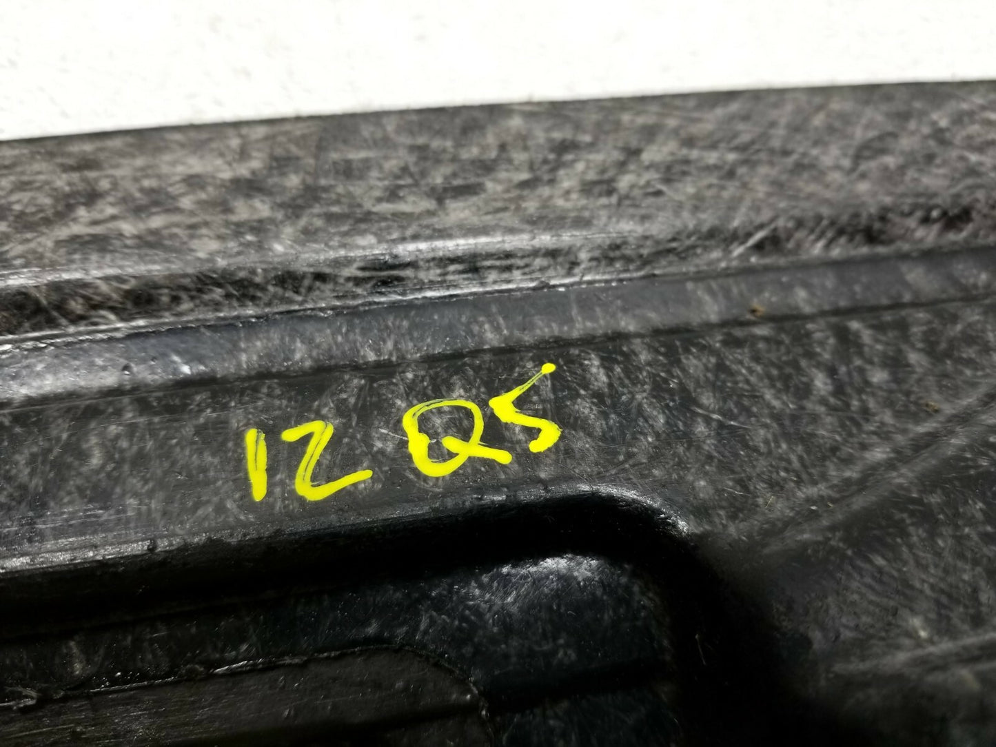 10 11 12 Audi Q5 Trunk Floor Forward Trim Cover Lining Carpet Panel OEM 72k