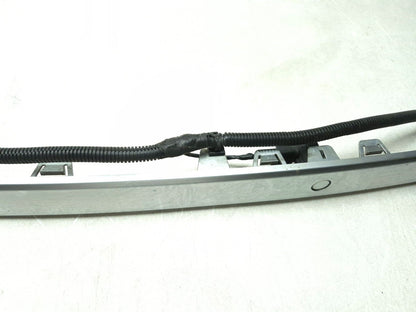2007 Jeep Grand Cherokee Rear Bumper Cover W/ Parking Sensor Assy OEM