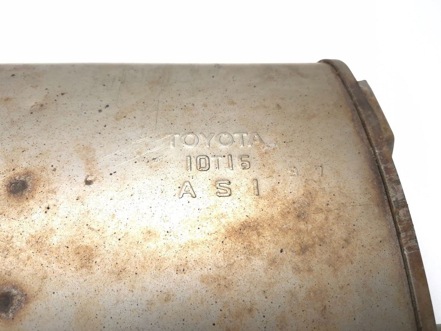 2018 Toyota Corolla Rear Exhaust Muffler OEM