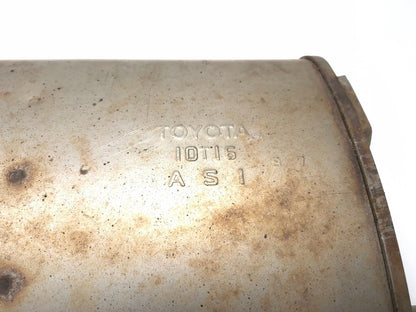 2018 Toyota Corolla Rear Exhaust Muffler OEM
