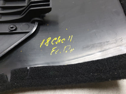 2015- 2023 Dodge Challenger Sxt Front Seat Trim Cover Panel Driver Side Left OEM