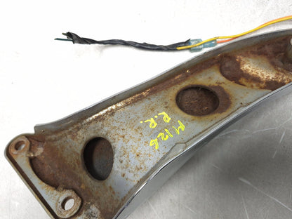 1999 Yamaha V Star Xvs650 Rear Fender Stay Grab Right W/ Turn Signal Assy OEM